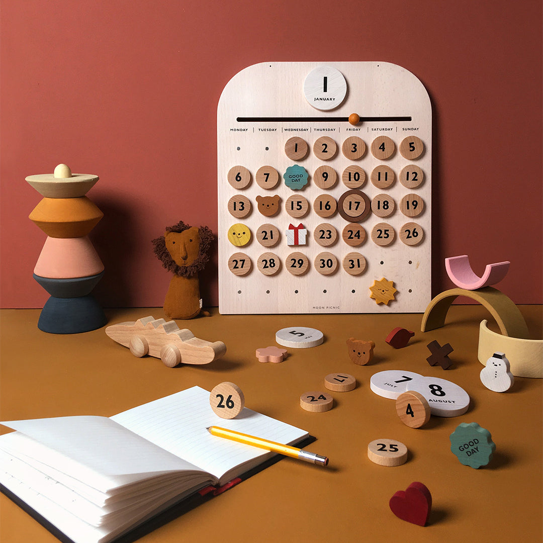 NEW My Wooden Calendar