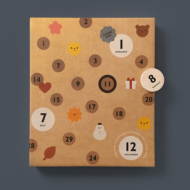 NEW My Wooden Calendar