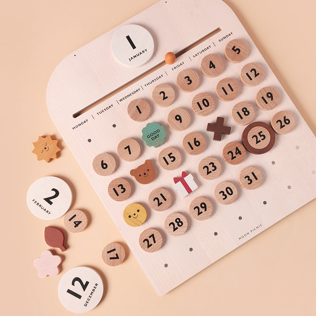 NEW My Wooden Calendar