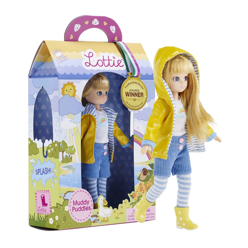 NEW Lottie Doll- Muddy Puddles