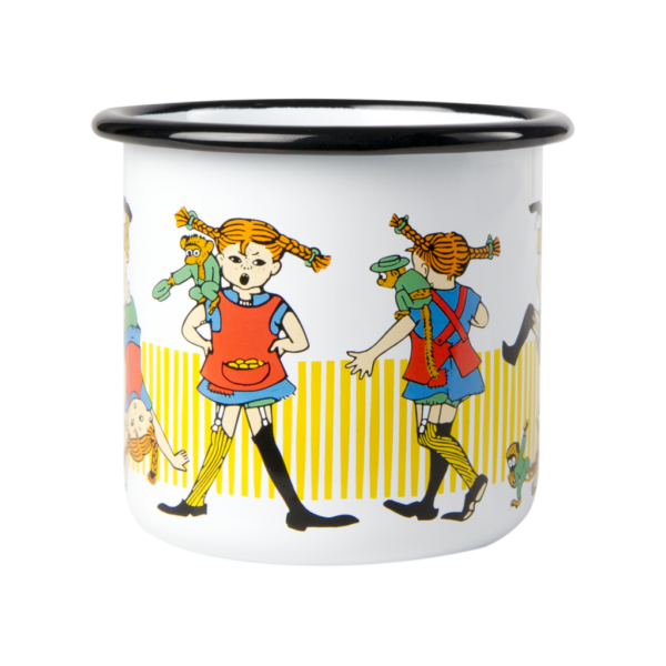 NEW Enamel Character Mugs- Pippi Longstocking #1