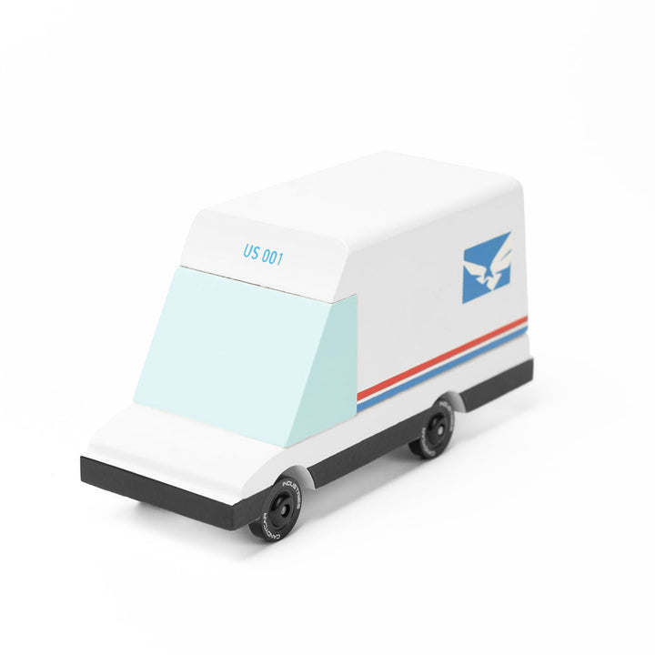 Futuristic Mail Van Truck