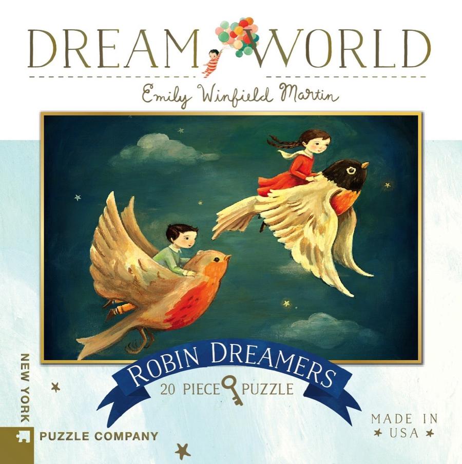 NEW Dream World Mini Puzzle Set - Robin Dreamers