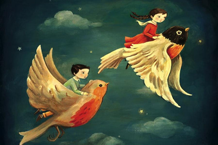 NEW Dream World Mini Puzzle Set - Robin Dreamers
