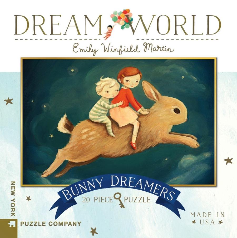 Dream World Mini Puzzle Set-Bunny Dreamers