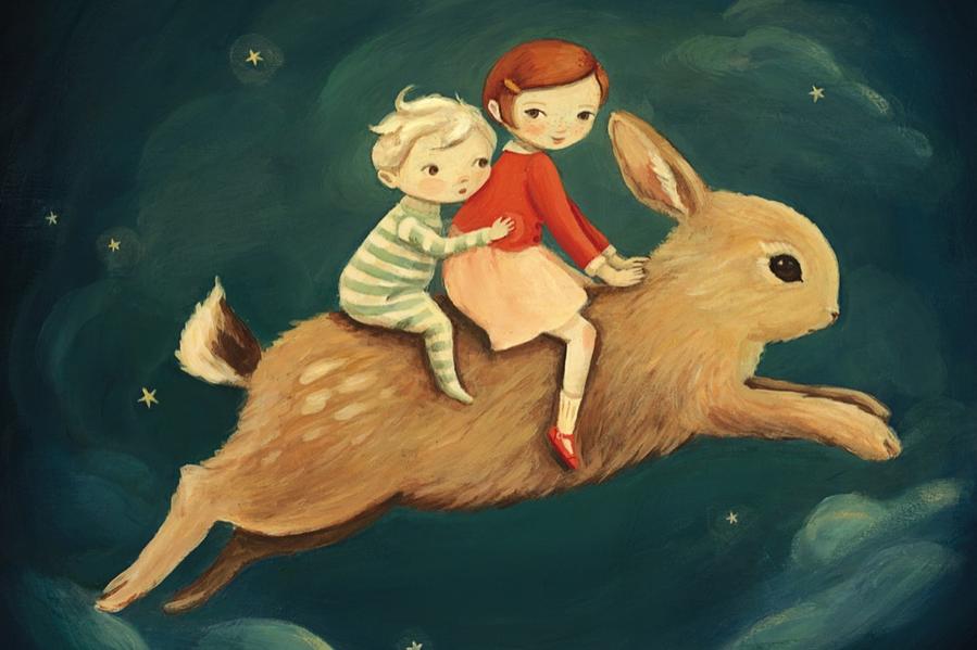 Dream World Mini Puzzle Set-Bunny Dreamers