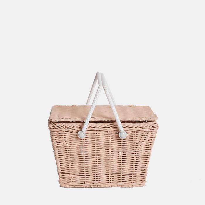 Piki Basket- Rose