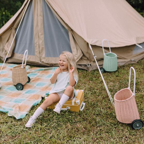 Mini Luggy- Rose