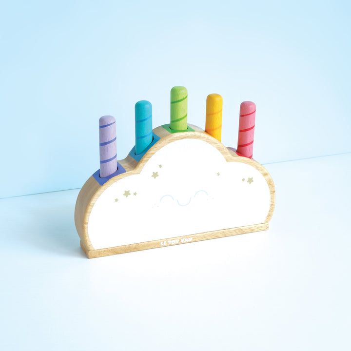 Rainbow Cloud Pop-Up Toy