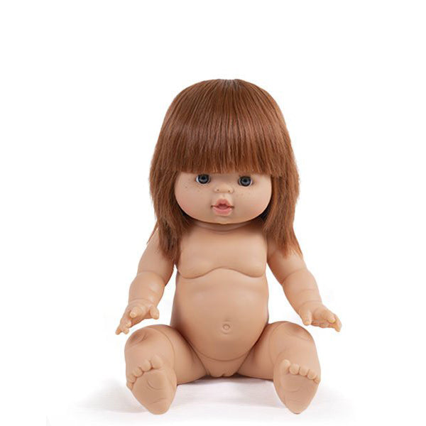 NEW French Baby Girl Doll-Catherine