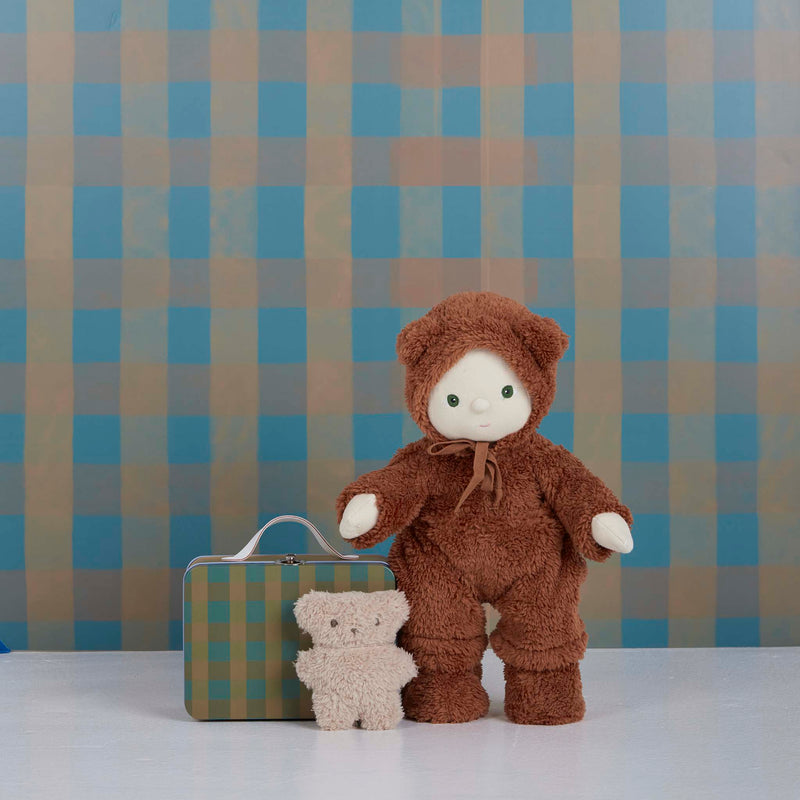 Dinkum Baby Doll Travel Togs- Teddy