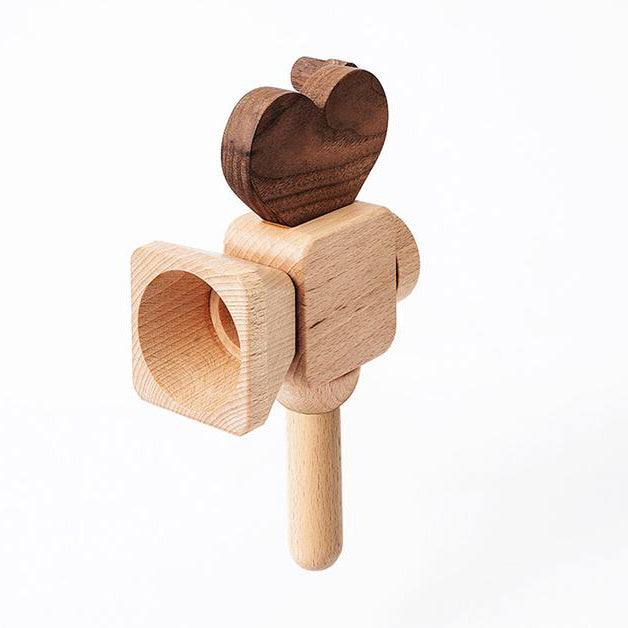 Super 16 Wooden Toy Camera with Kaleidoscope- #2