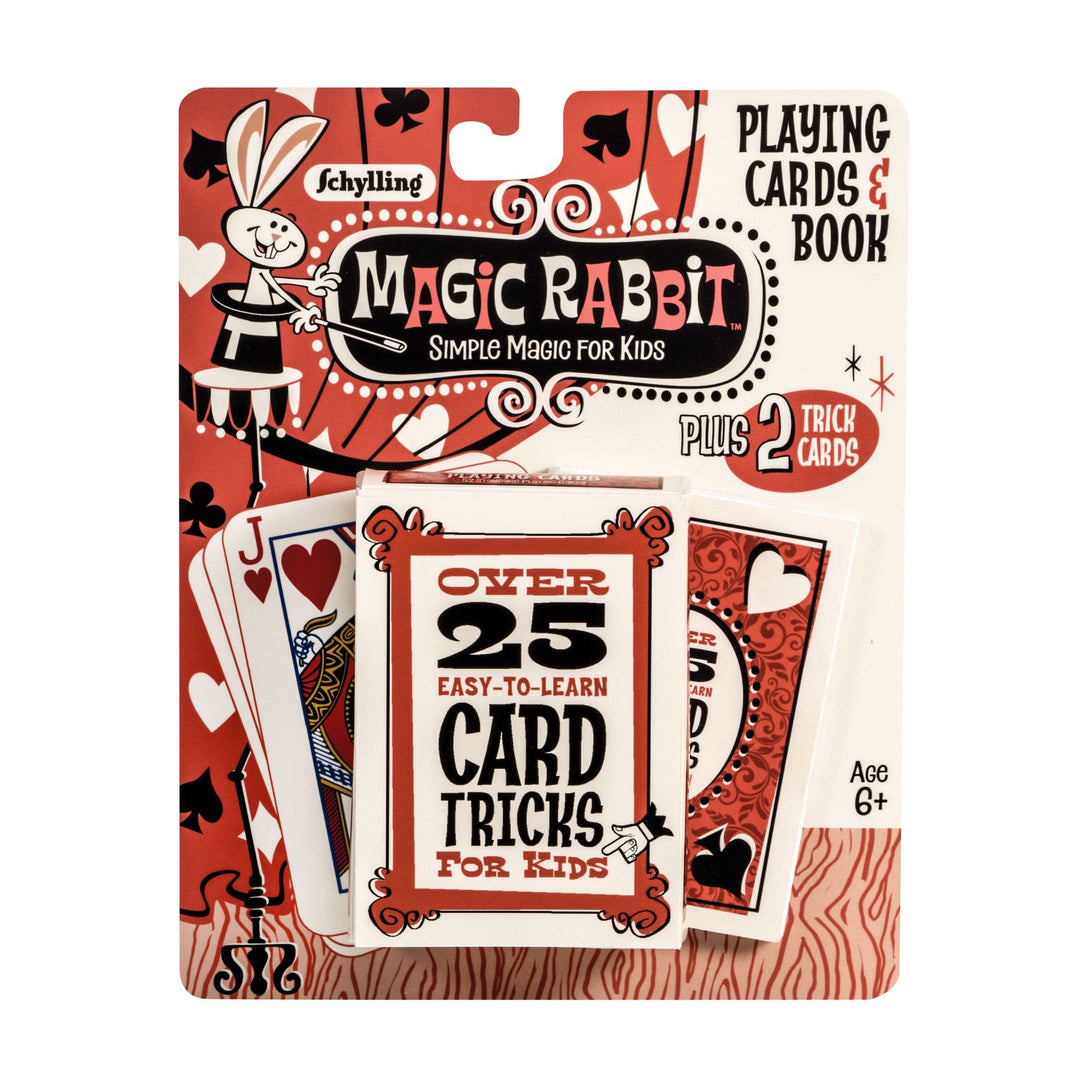 Magic Rabbit Cards Tricks