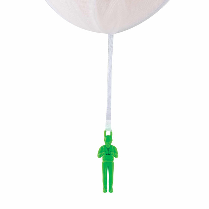 Retro Green Paratrooper