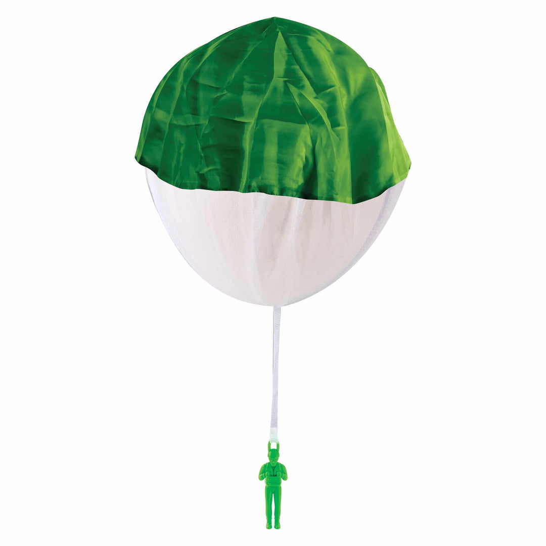 Retro Green Paratrooper
