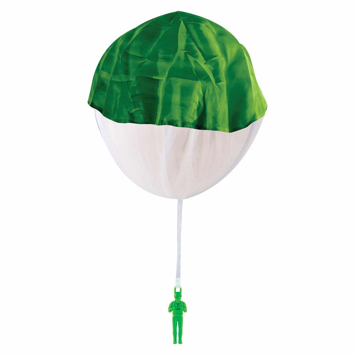 Retro Green Paratrooper