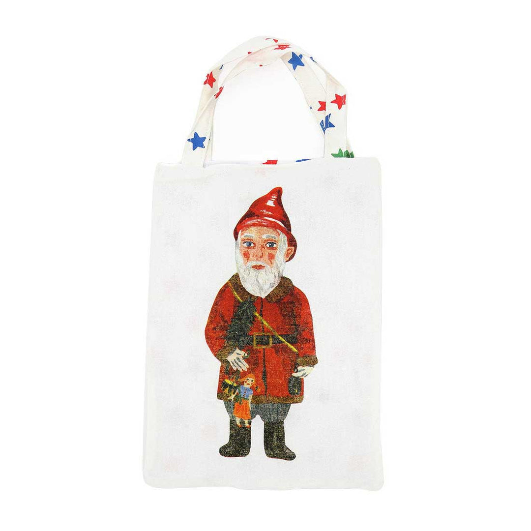 Nathalie Lete Tote Bag- Santa