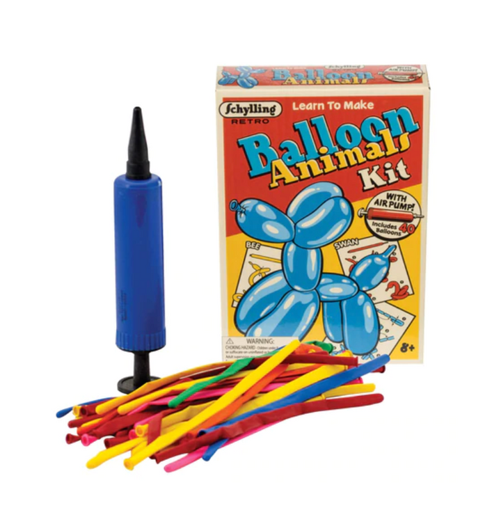 Retro Balloon Kit Fun