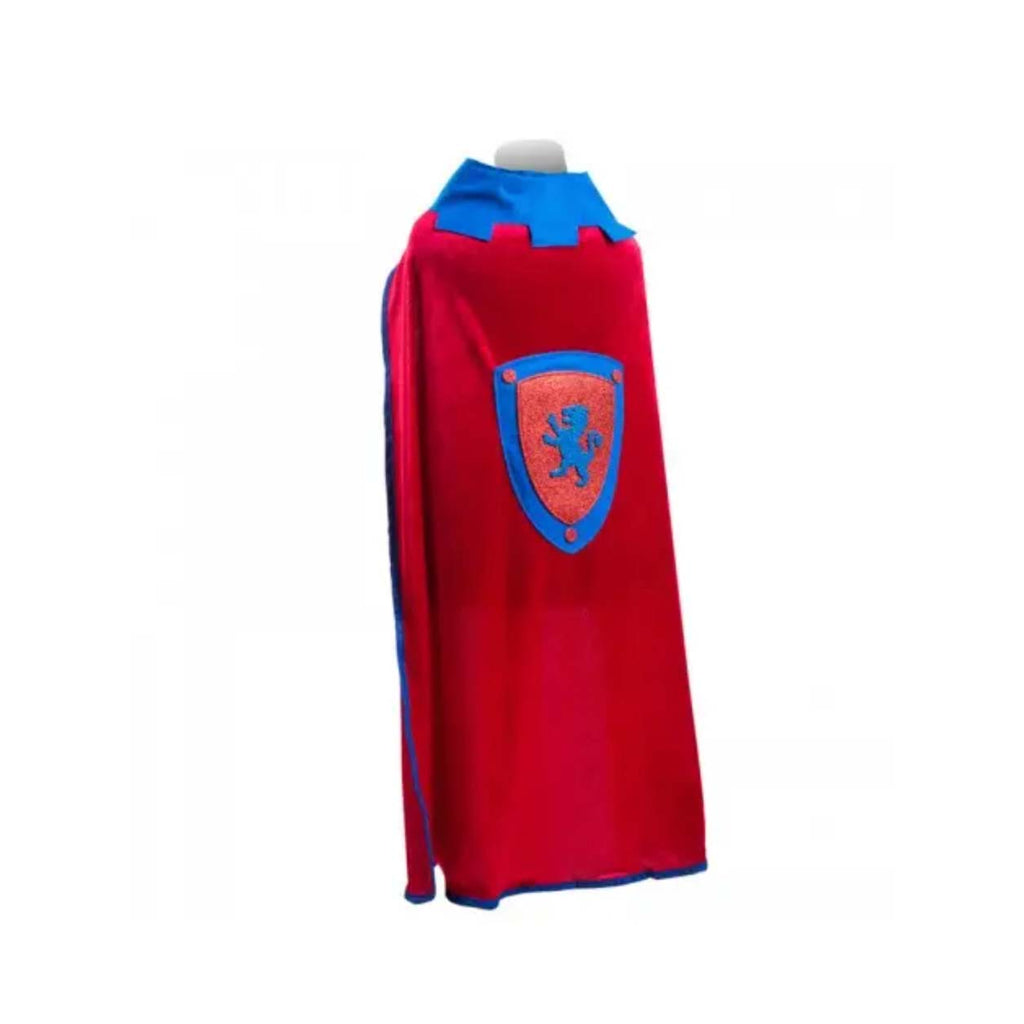 NEW Dress Up Medieval Cape- Blue and Red