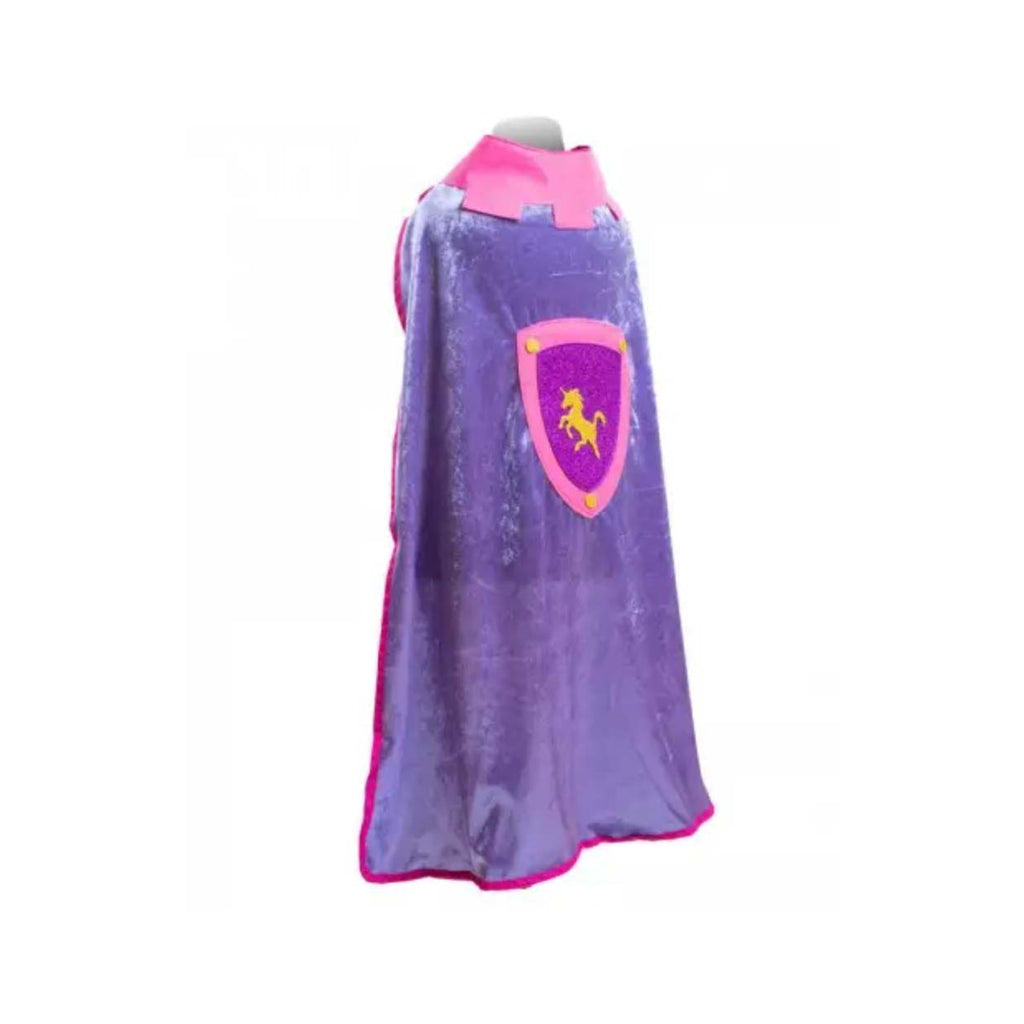 NEW Dress Up Medieval Cape- Pink and Purple