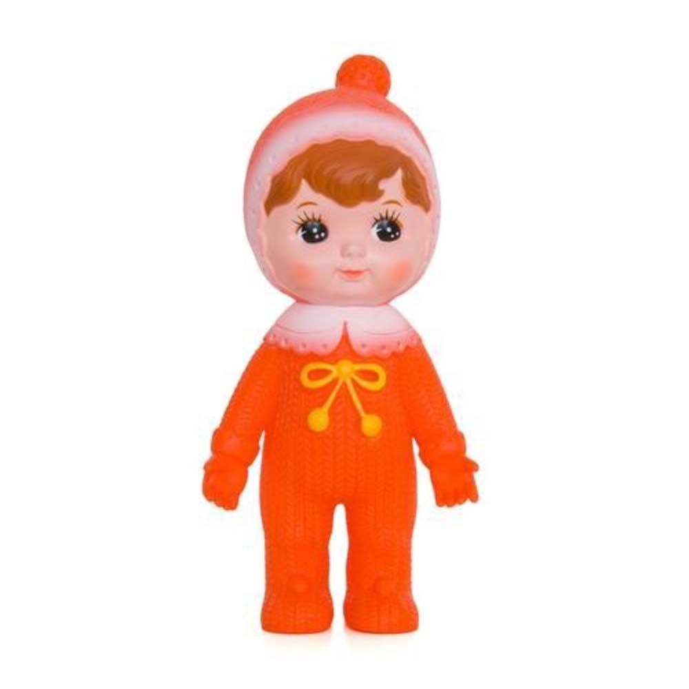 NEW Woodland Retro Doll- Orange