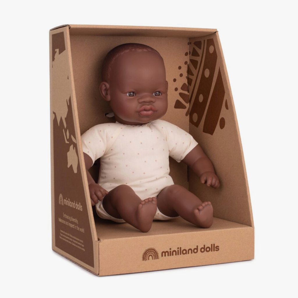 Soft Body Baby Doll- African