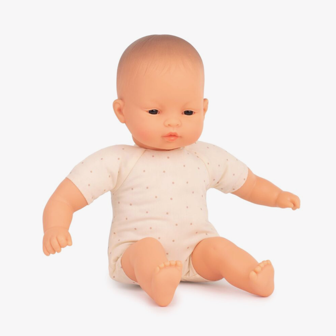 NEW Soft Body Baby Doll- Asian