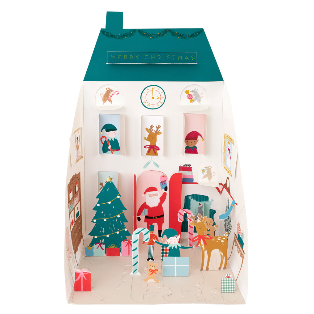 NEW Santa's House Pop Up Advent Calendar
