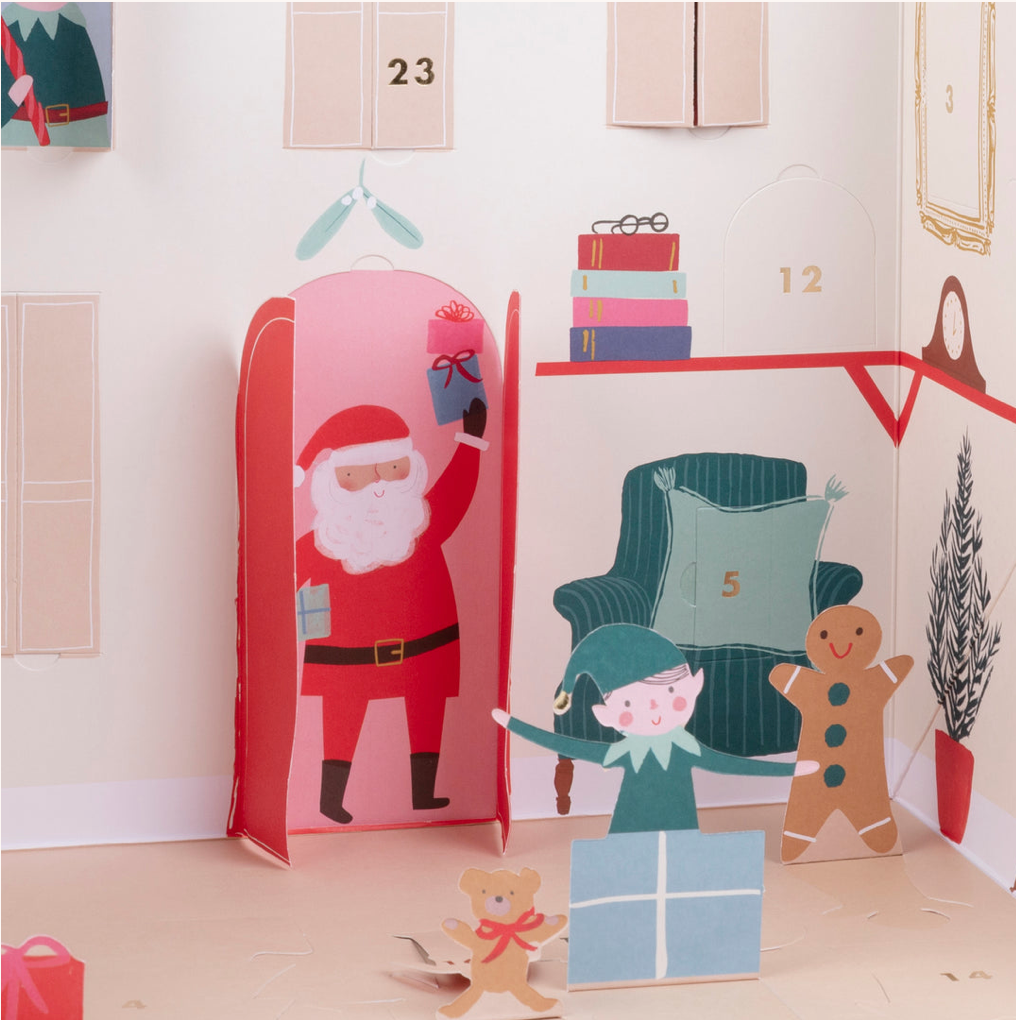 NEW Santa's House Pop Up Advent Calendar