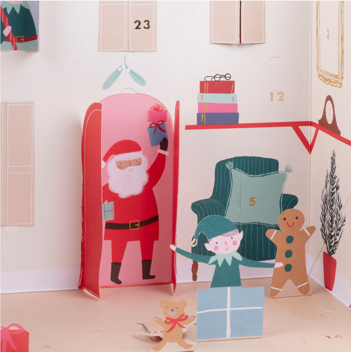 NEW Santa's House Pop Up Advent Calendar