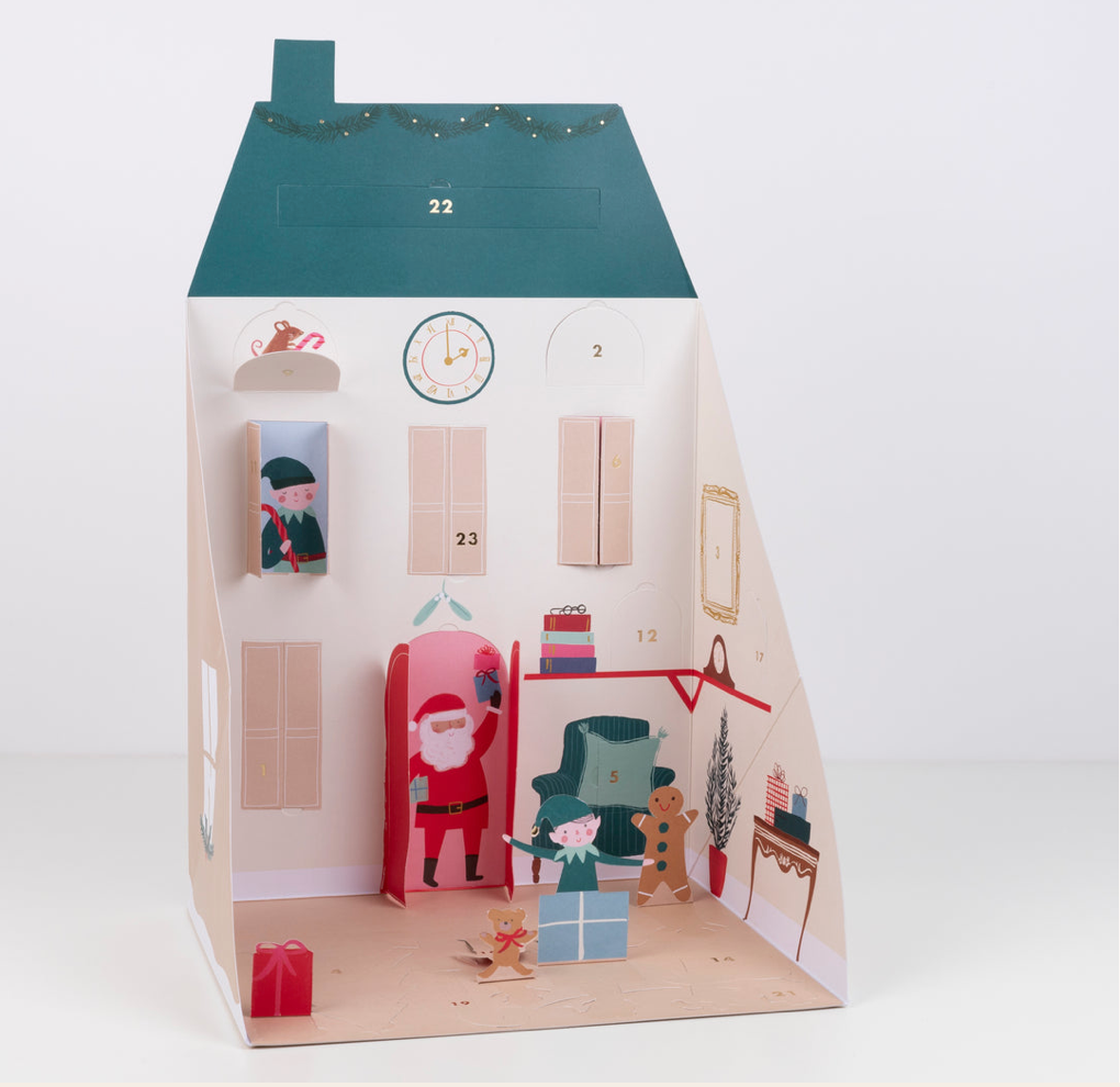 NEW Santa's House Pop Up Advent Calendar