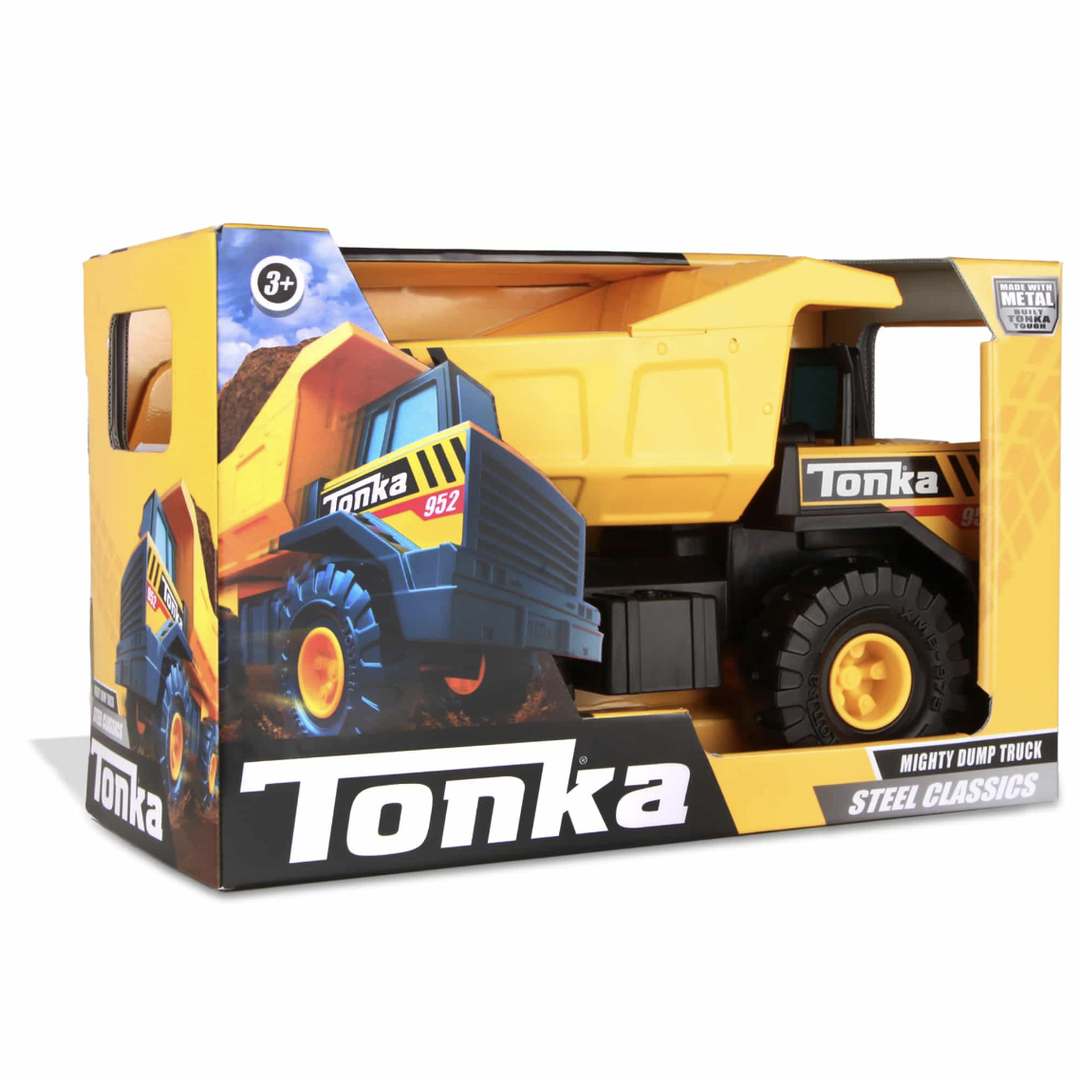 Tonka Steel Classics: Mighty Dump Truck
