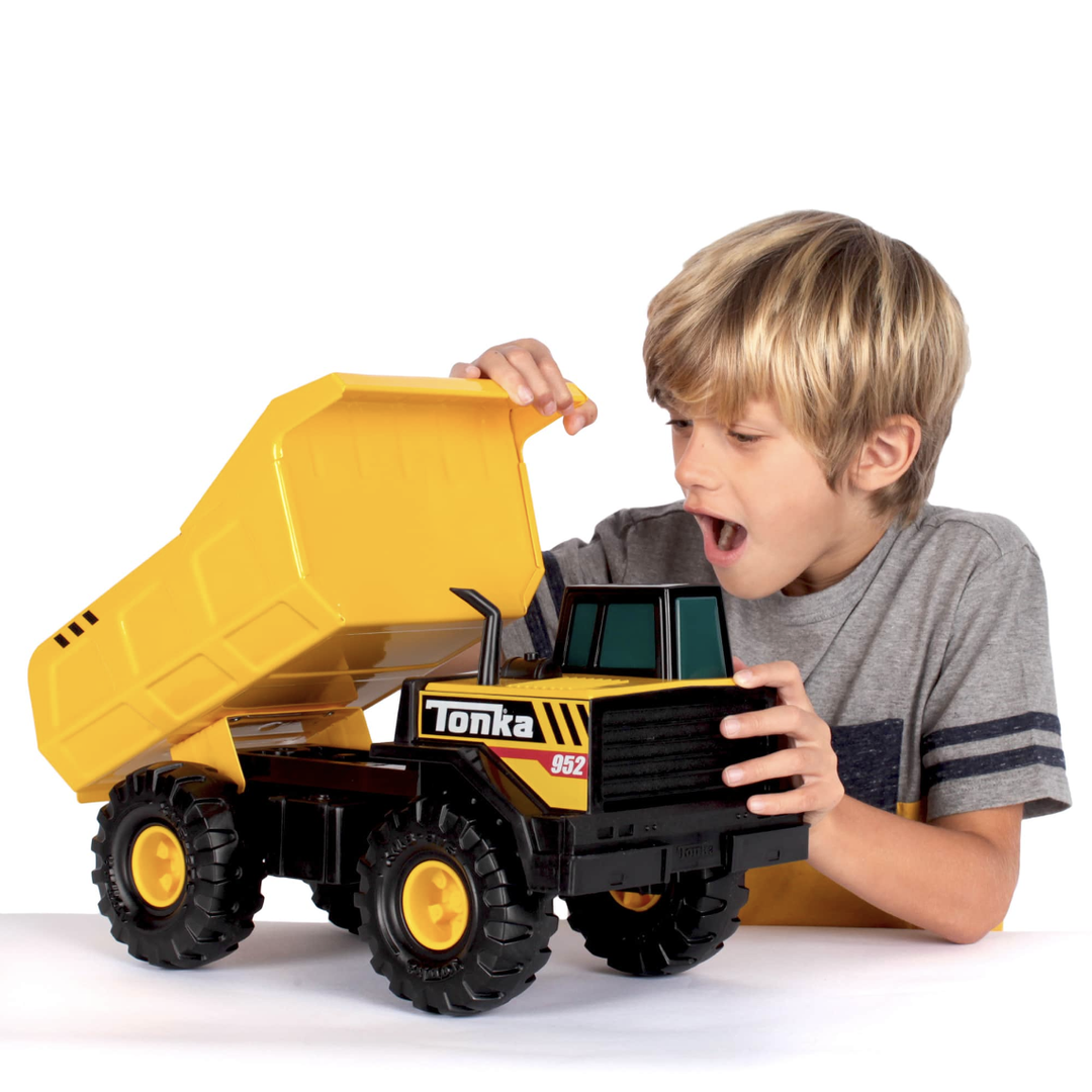 Tonka Steel Classics: Mighty Dump Truck