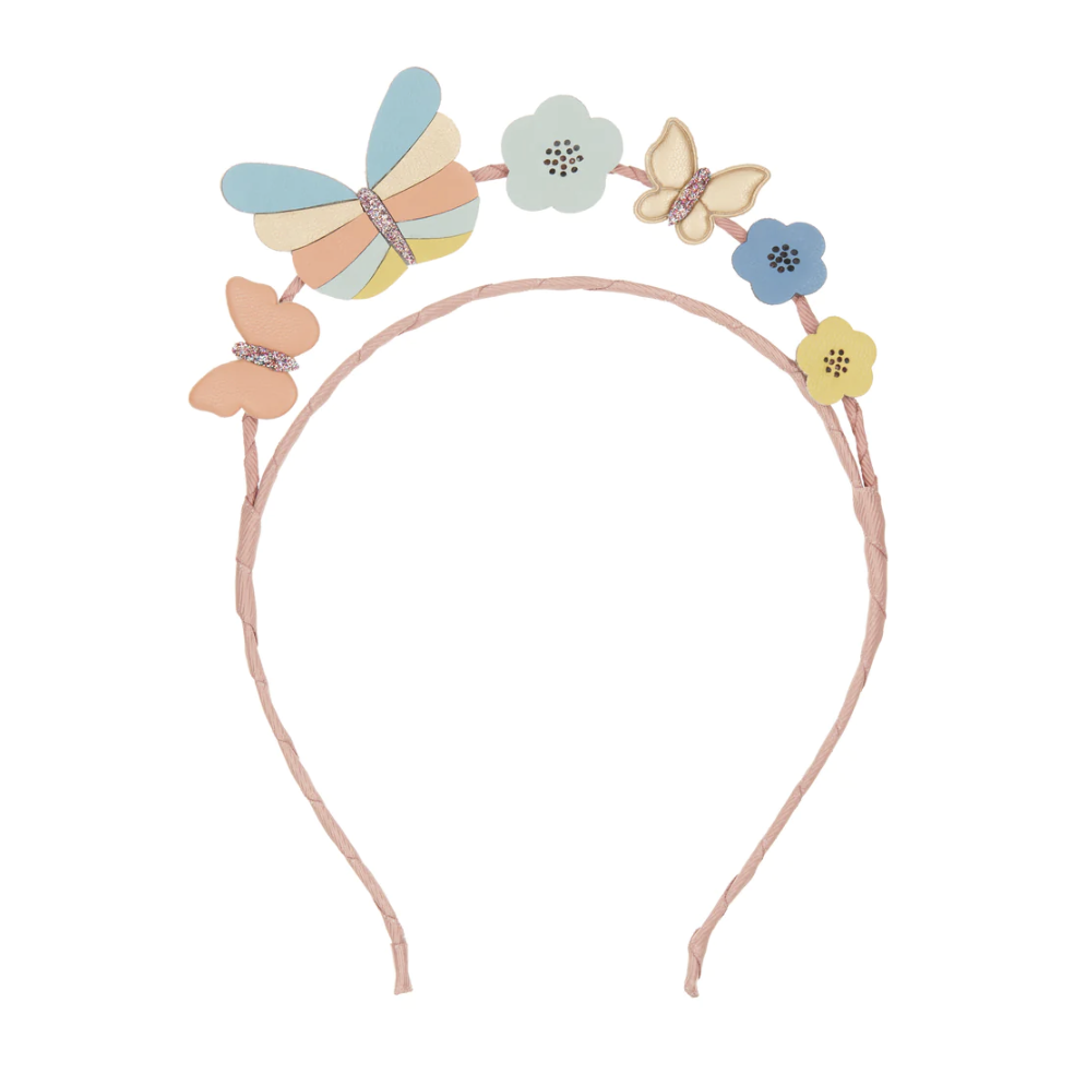 Spring Butterfly Headband
