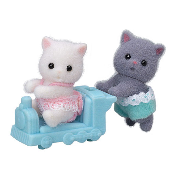 Persian Cat Twins Set