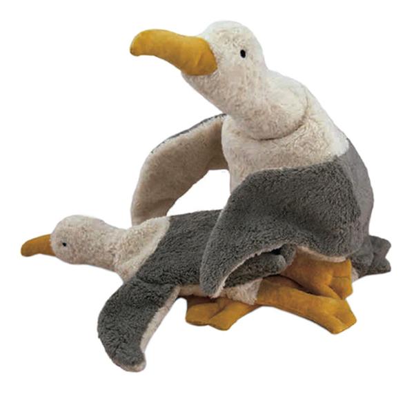 Senger Organic Seagull Plush Doll- Available in Two Sizes!