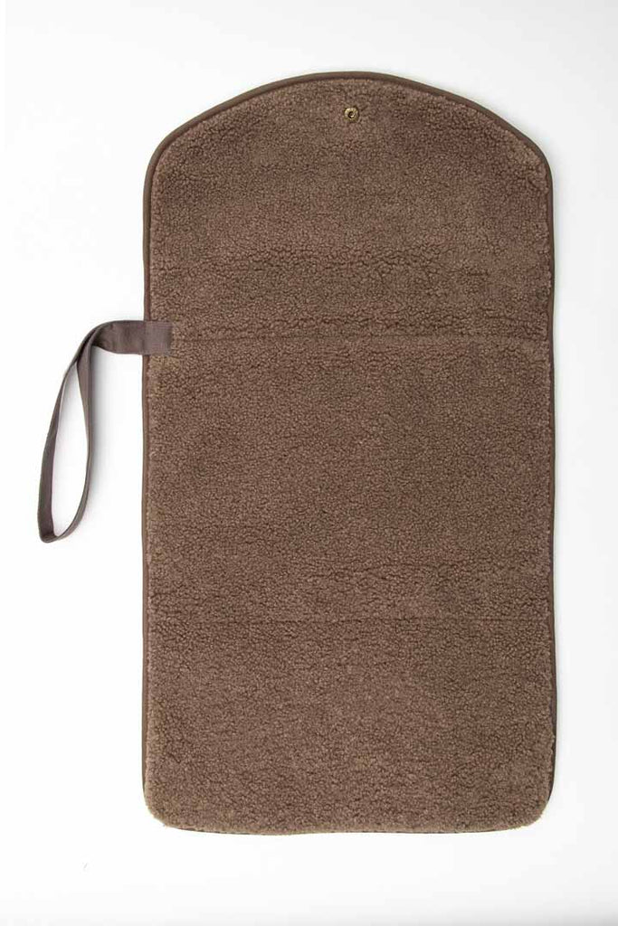 Teddy Changing Pad Mat- Brown