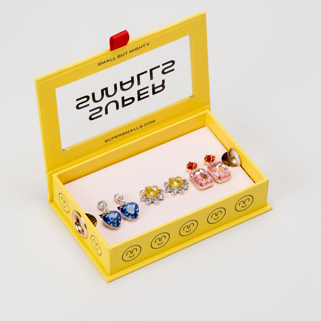 Dinner & A Movie Clip-On Earring Set