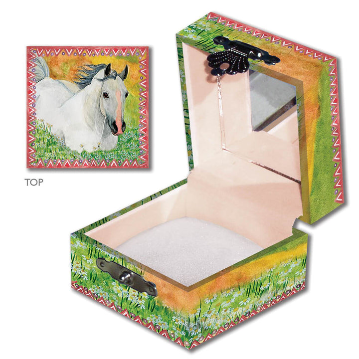 Mini Treasure Boxes- Horses Three Different Styles!