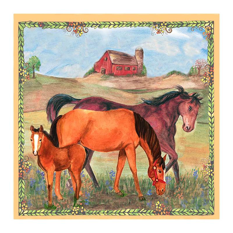 Mini Treasure Boxes- Horses Three Different Styles!