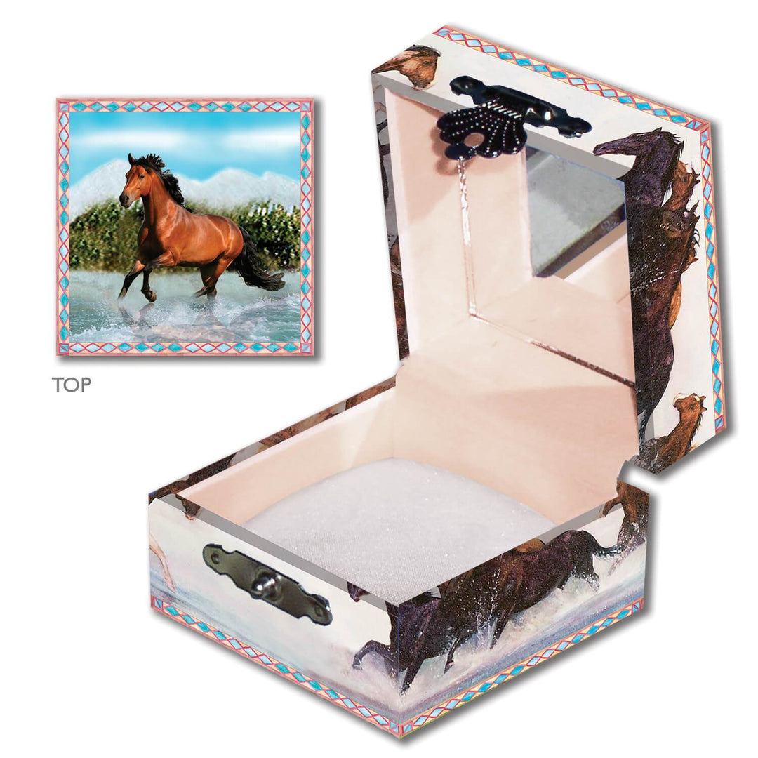 Mini Treasure Boxes- Horses Three Different Styles!