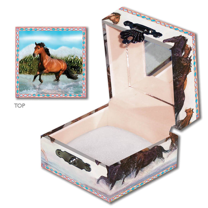 Mini Treasure Boxes- Horses Three Different Styles!