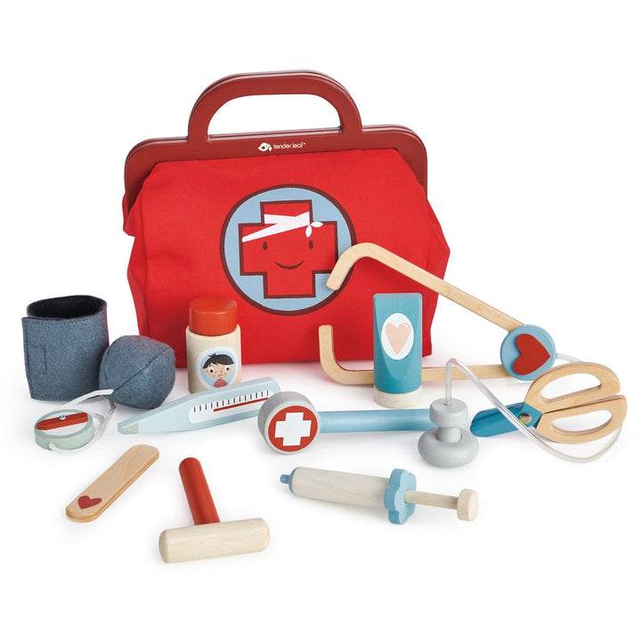 Classic Doctor Pouch Bag Set