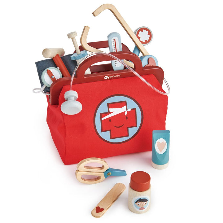 Classic Doctor Pouch Bag Set
