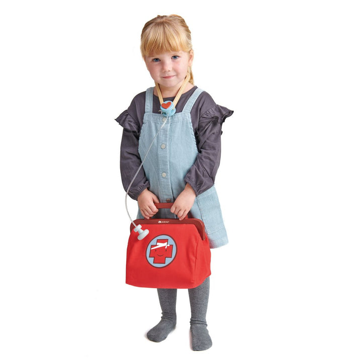 Classic Doctor Pouch Bag Set