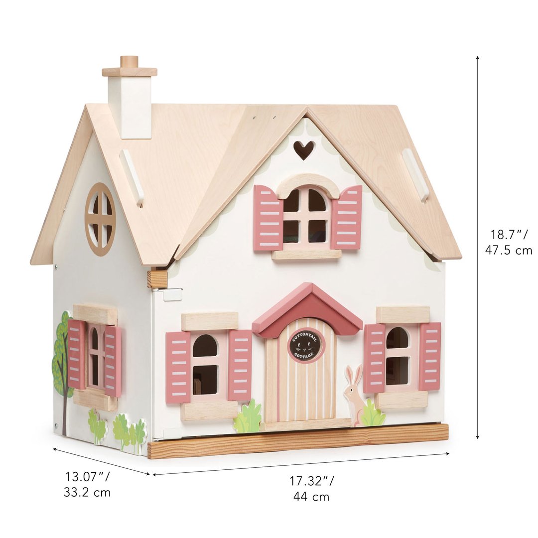 Cottontail Cottage Doll House