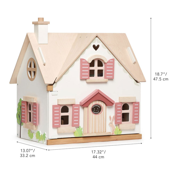 Cottontail Cottage Doll House