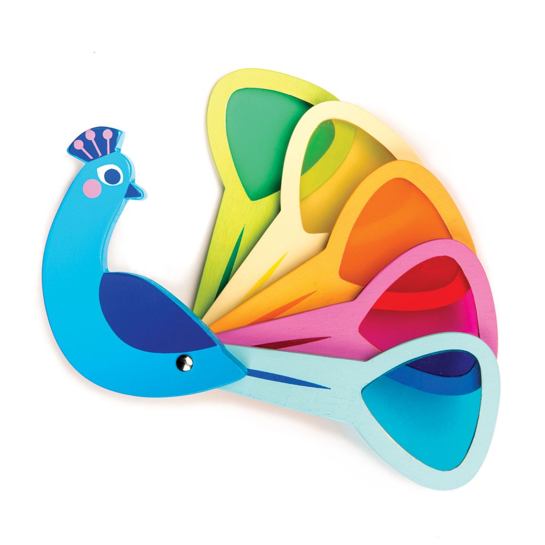NEW Peacock Colors Toy