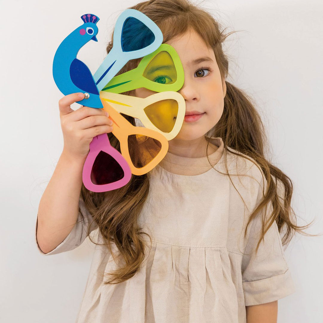NEW Peacock Colors Toy