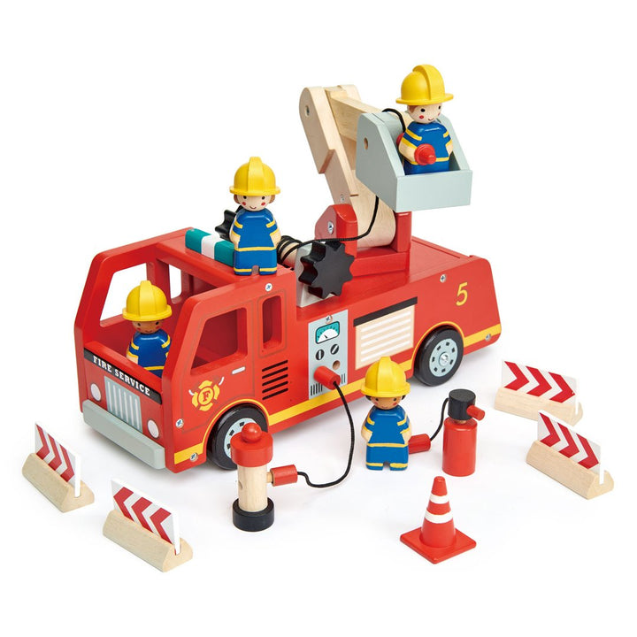 Fire Engine Truck Play Set